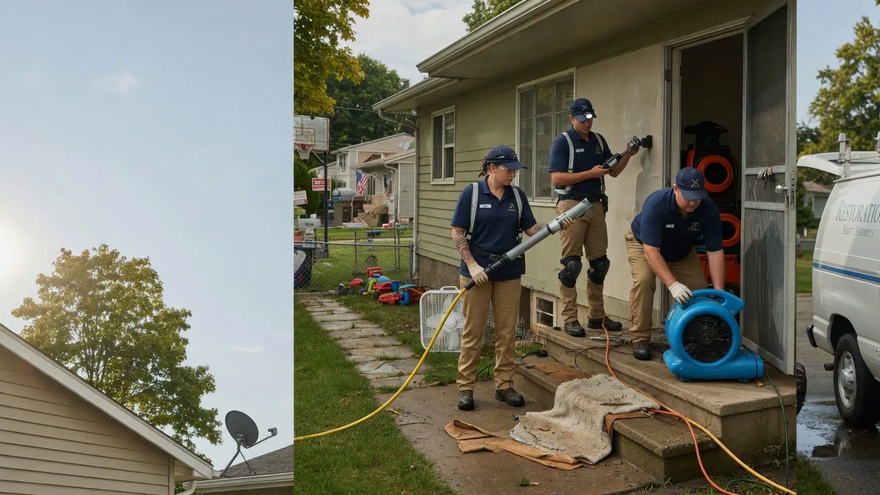 Crawl Space Water Removal in Greenville, TX near me